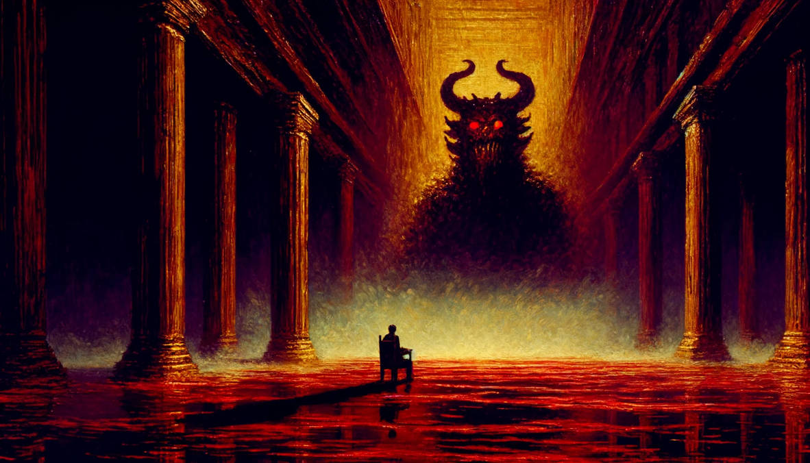 The Misted Realm of the Dark Behemoth by karmichorror on DeviantArt