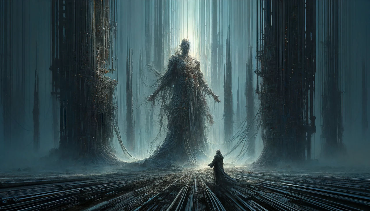 The Ghost in the Machine by Dinamarc96 on DeviantArt The ghost in my machine