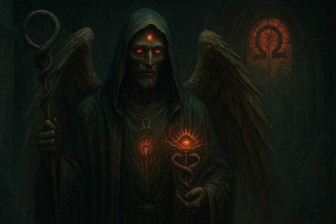 Raphael the Veilbinder: He Who Mends the Fracture by karmichorror on ...