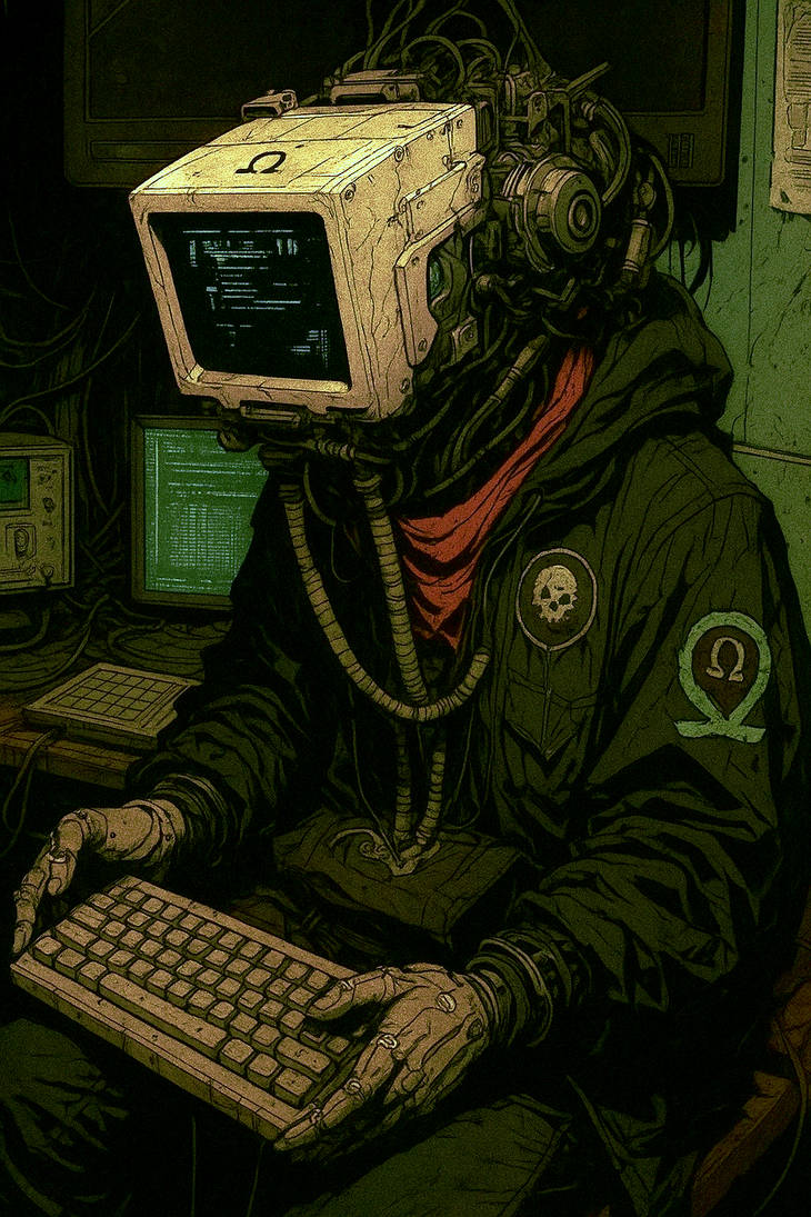 Omega Operator Omega Node: The Silent Operator by karmichorror on DeviantArt