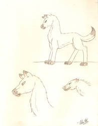 Kurinin ::wolf form::