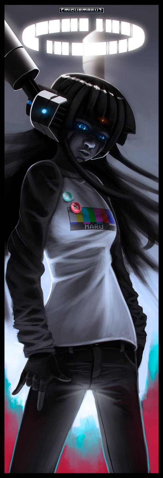 MARU POSTER GRAPHIC by miguemaru on DeviantArt