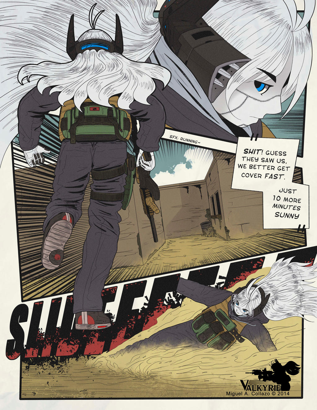 Valkyrie full page preview