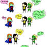 Friends Don't Let Friends Sleep With Superboy