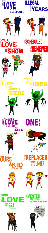 Young Justice: The cancelled Valentines