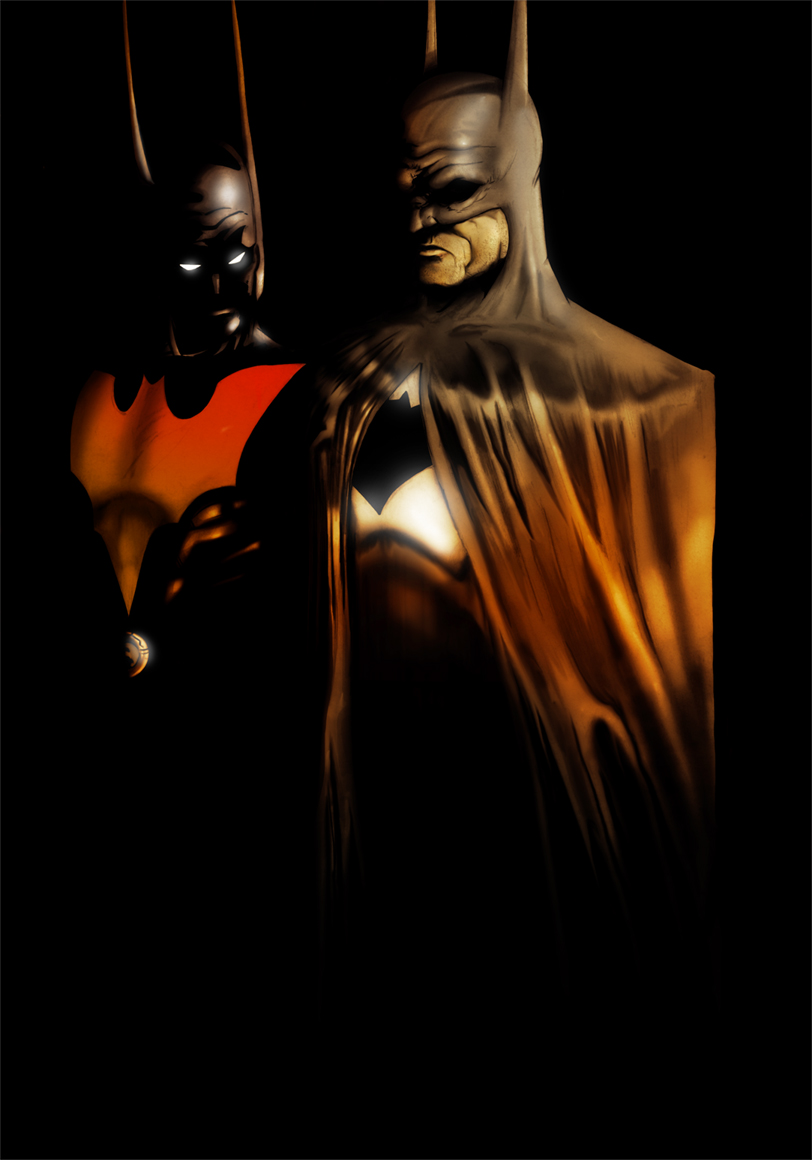 Batman + Batman Beyond