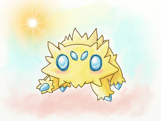 Joltik In The Sun