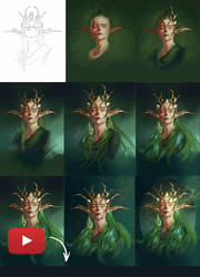 Forest Queen video process