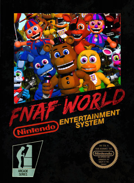 Steam Workshop::FNaF World : FNaF 1