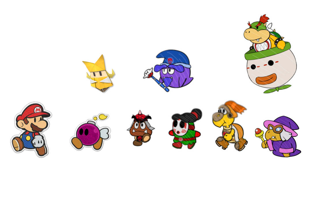 Paper Mario: The Origami King Nintendo Switch SUPER MARIO,PAPER