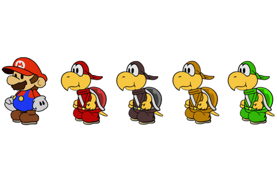 Teenage Koopas Preview