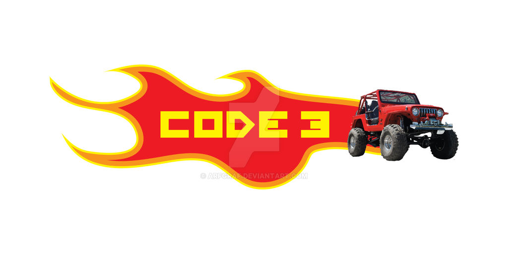 Code-3-Logo-11-18-12 by ArfGraf on DeviantArt