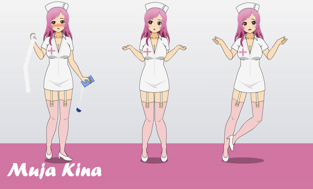 Muja Kin Yan Sim Muja Kina by HairBlue on DeviantArt