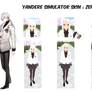 Yandere Simulator Skins : Zen