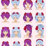 Kizana Sunobu Hairstyles