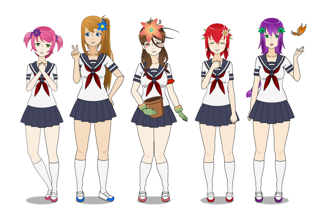 Yandere Simulator Gardening Club By Hairblue On Deviantart Yandere Simulator Gardening Club By Hairblue On Deviantart