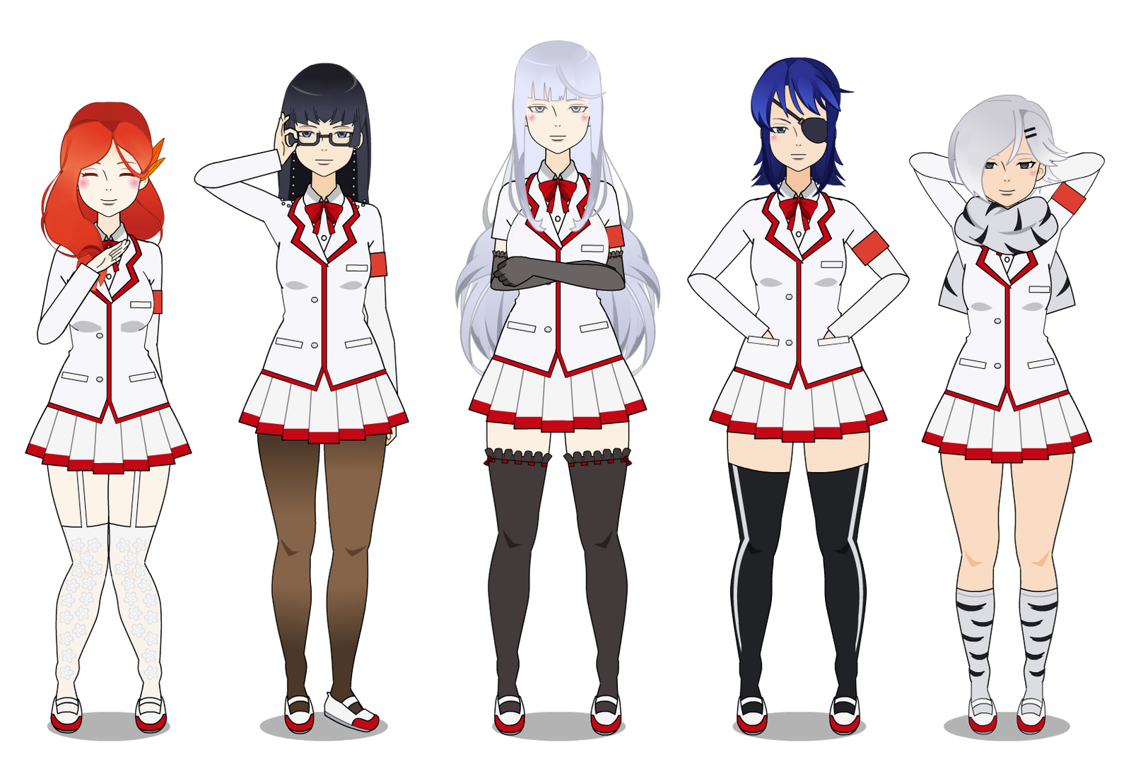 Yandere Sim Student Council Update By Hairblue On Deviantart