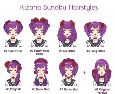 Kizana Sunobu Hairtyles Update+EXPORT