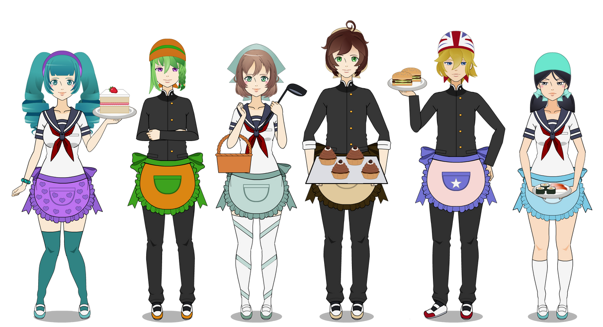 Yandere Simulator Cooking Club By Hairblue On Deviantart