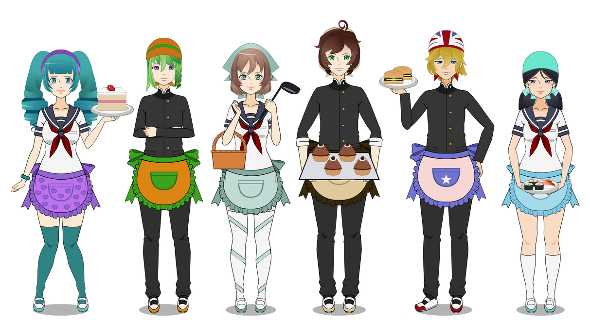 Yandere Simulator Cooking Club By Hairblue On Deviantart Yandere Simulator Cooking Club By Hairblue On Deviantart
