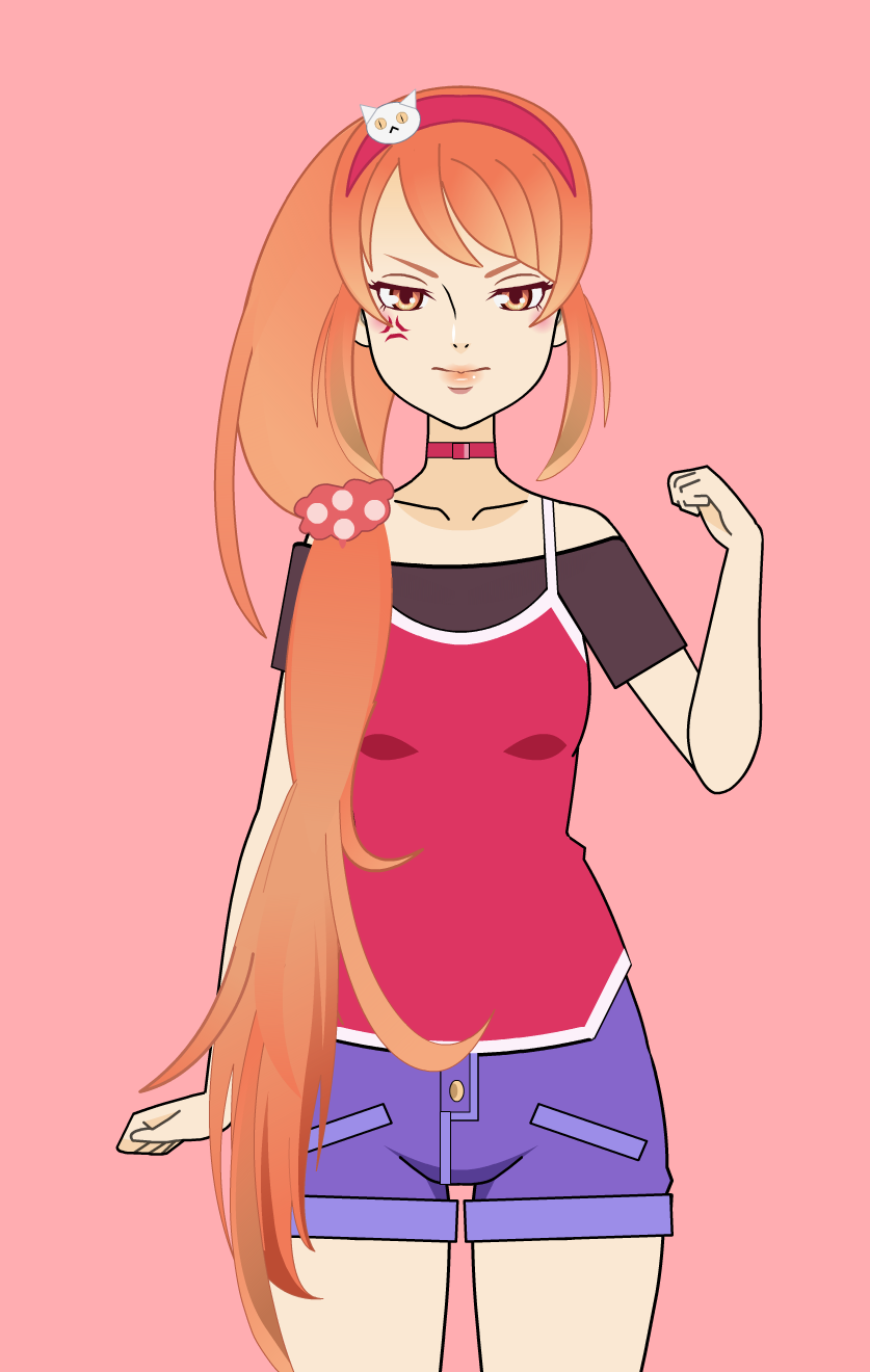 Osana Najimi by 1DavidYS1 on DeviantArt