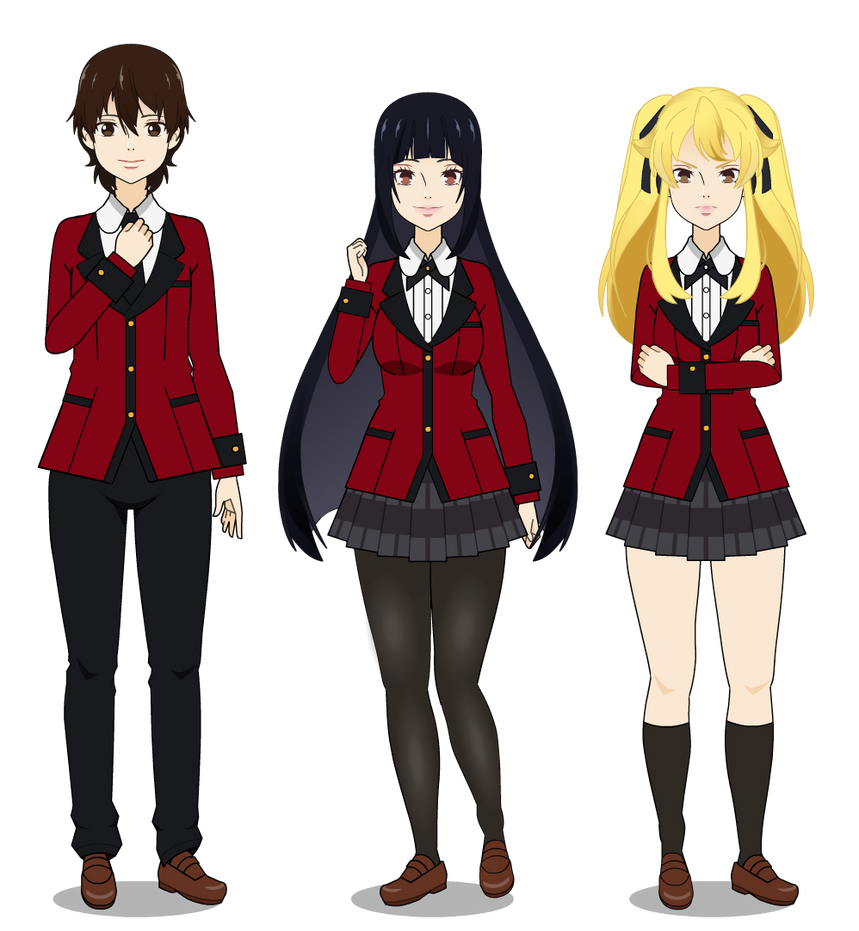 Characters kakegurui Kakegurui