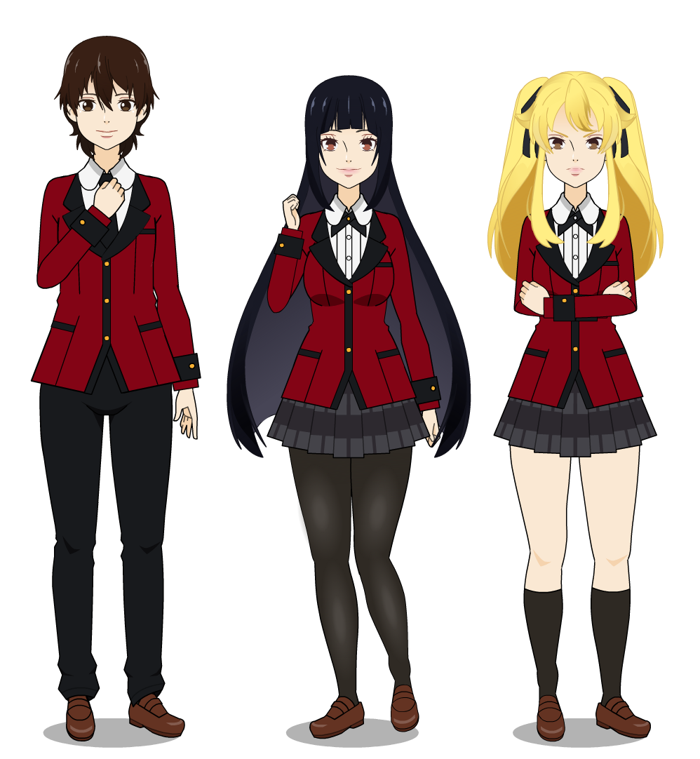 Which of the Kakegurui Characters Are You?