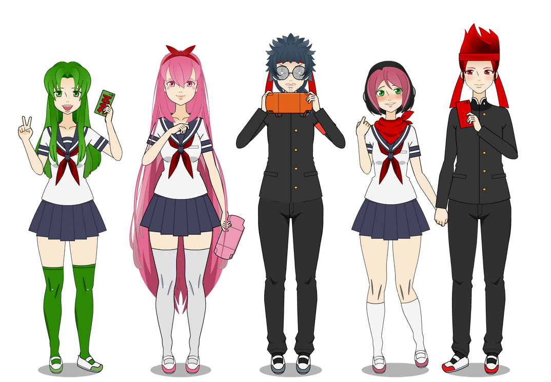 Yandere Simulator Gaming Club By Hairblue On Deviantart Yandere Simulator Gaming Club By Hairblue On Deviantart