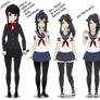 Style evolution feat. Yandere-chan