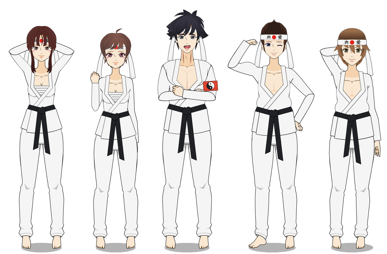 Yandere Sim Martial Arts Club Club Uniform By Hairblue On Deviantart Yandere Sim Martial Arts Club Club Uniform By Hairblue On Deviantart