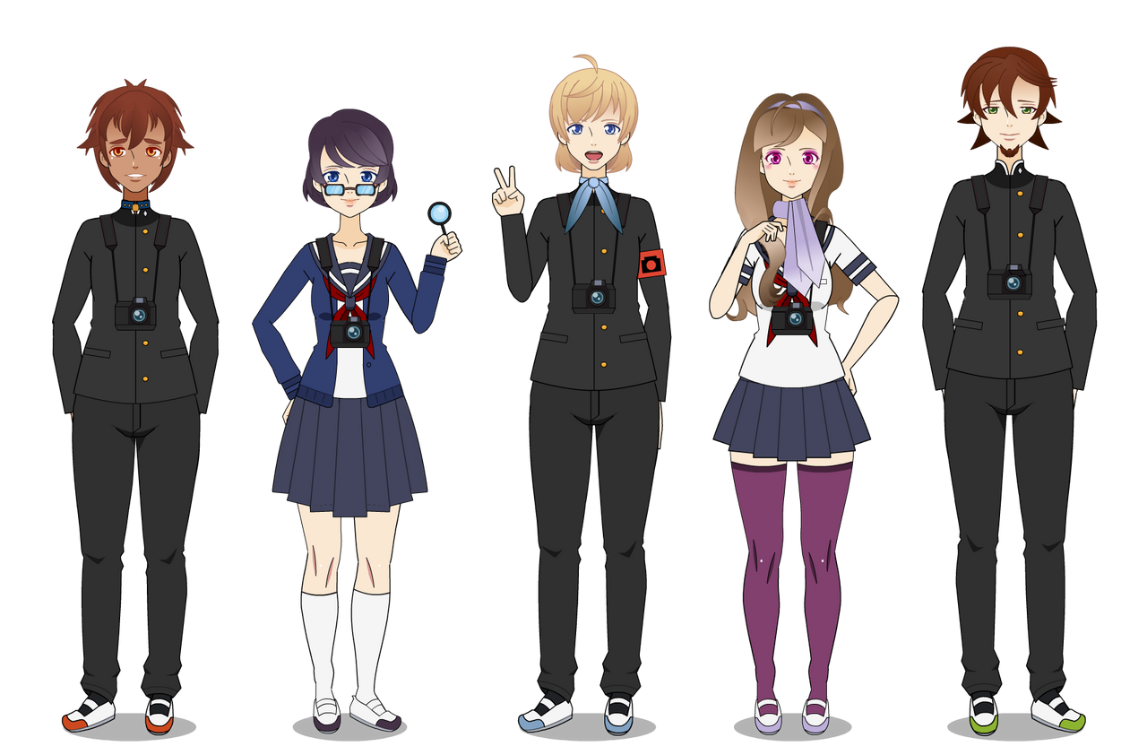 Yandere Simulator Photography Club By Hairblue On Deviantart Yandere Simulator Photography Club By Hairblue On Deviantart