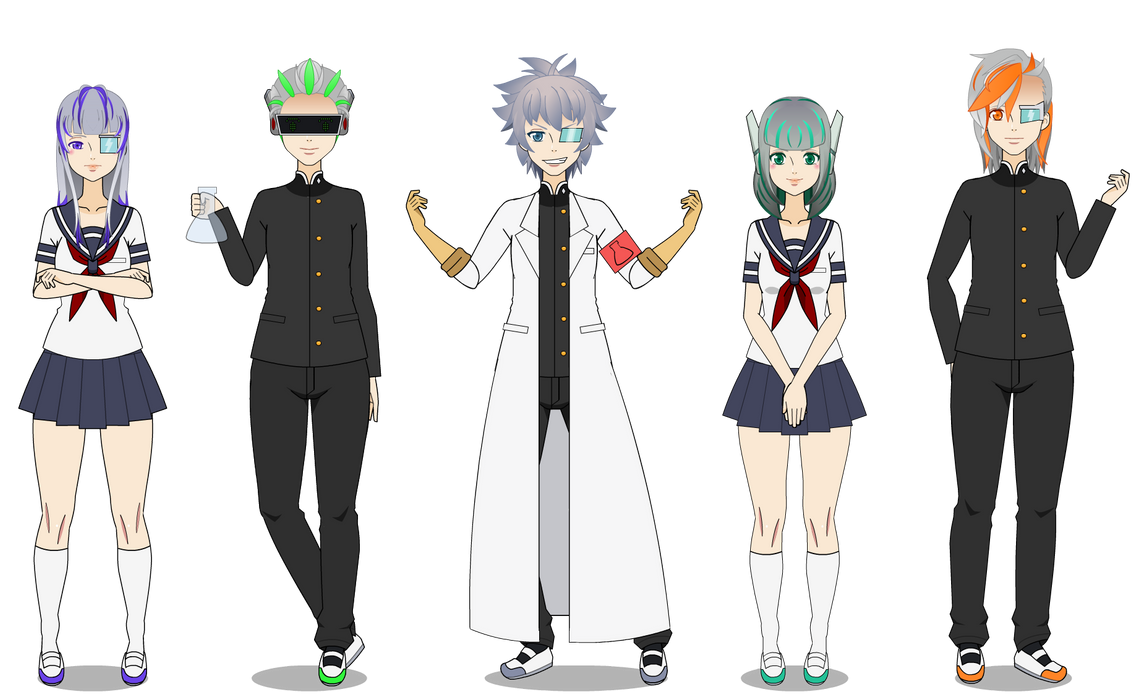 Yandere Simulator Science Club By Hairblue On Deviantart Yandere Simulator Science Club By Hairblue On Deviantart