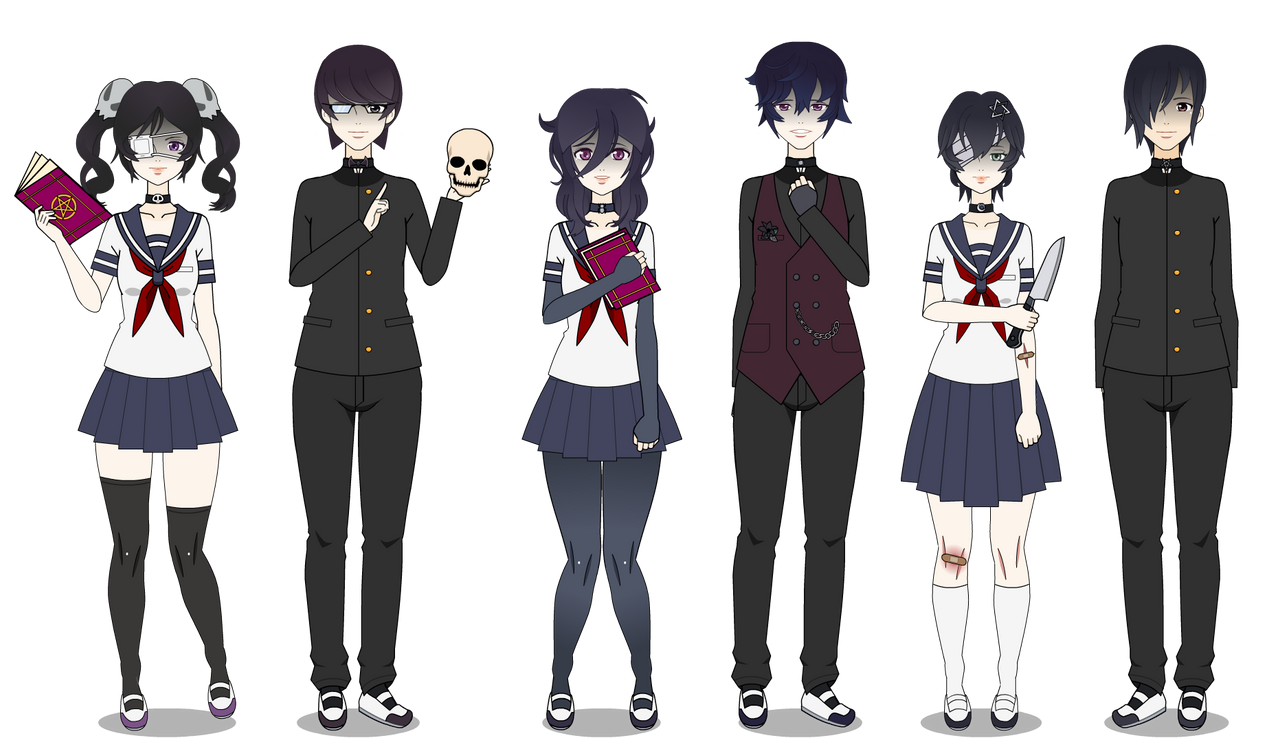 Yandere Simulator Occult Club Remake By Hairblue On Deviantart Yandere Simulator Occult Club Remake By Hairblue On Deviantart
