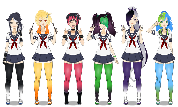 Yandere Simulator In Kisekae On Yandere Kisekae Deviantart Yandere Simulator In Kisekae On Yandere Kisekae Deviantart