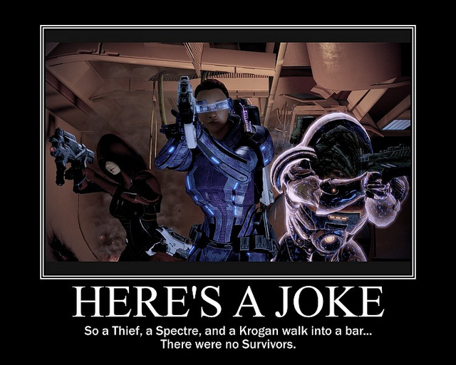 Demotivational- Shepard