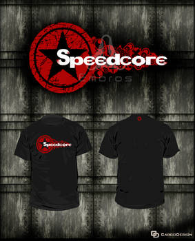 Speedcore T-shirt Design