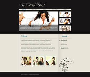 Layout for myweddingfilm.pl