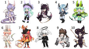 Gaia OTA Adoptables Batch #93 [OPEN 6/10]