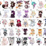 Gaia OTA Adoptables Bonus Batch #6 [OPEN 46/50]