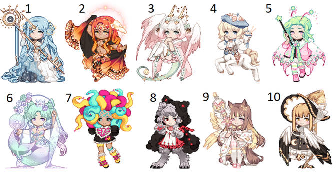 Gaia OTA Adoptables Batch #302 [OPEN 7/10]