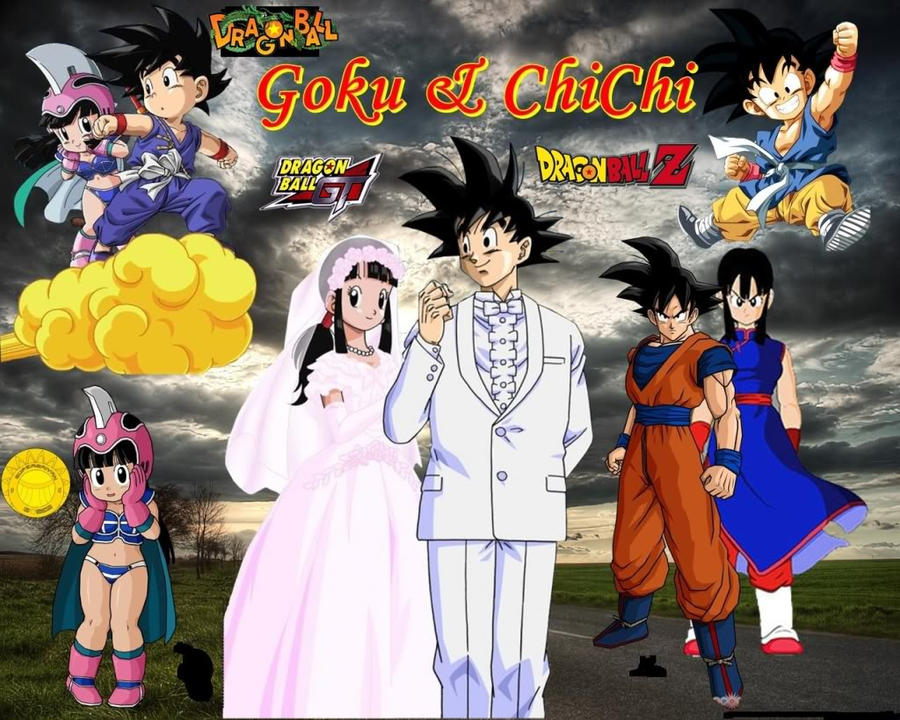 Goku And Chi Chi By Goku33662255 On DeviantArt goku-and-chi-chi-by-goku33662255-on-deviantart
