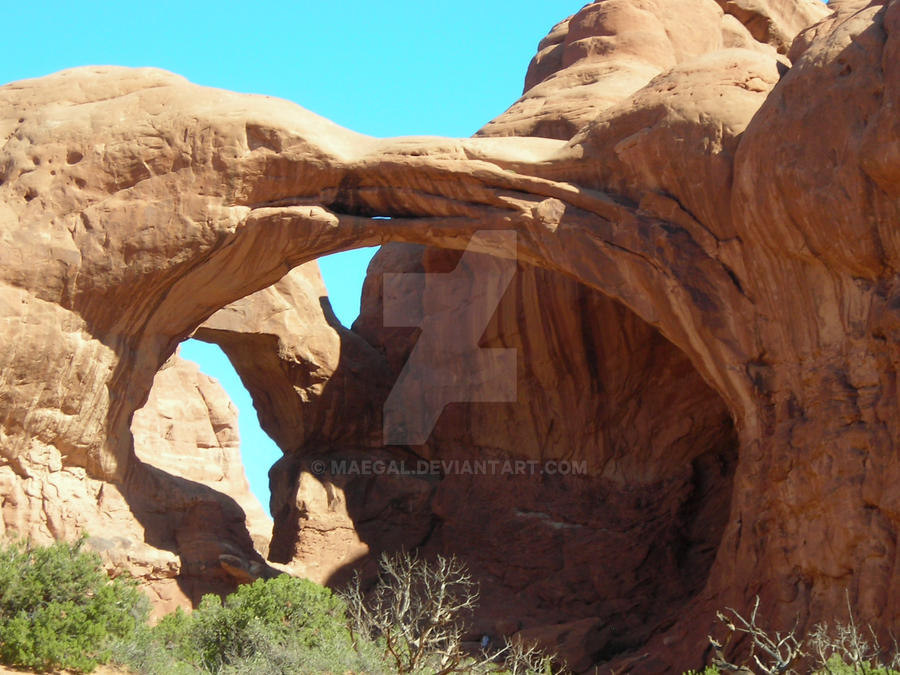 Double Shell Arch Double Arch 2 by MaeGal on DeviantArt