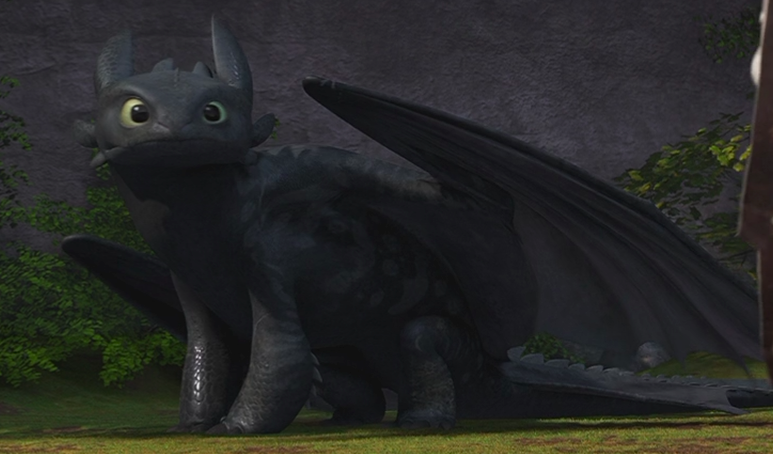 Toothless