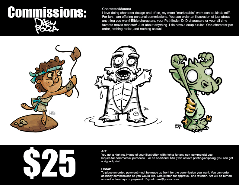 Commissions are OPEN!