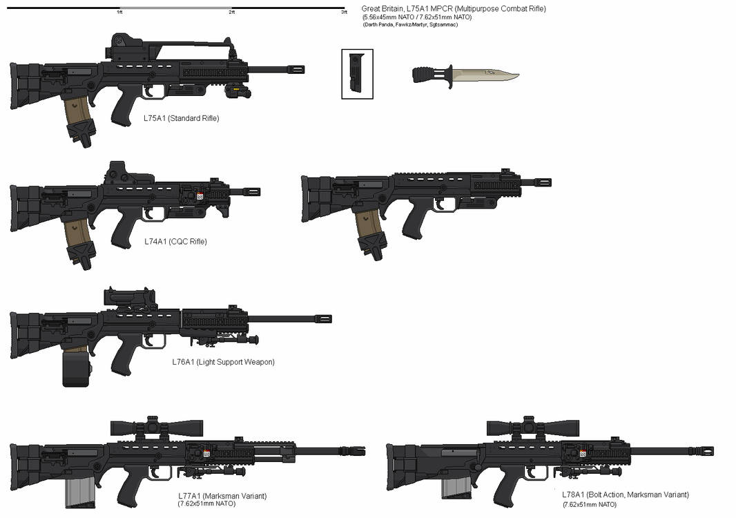 L70's Series Rifle by TP354 on DeviantArt
