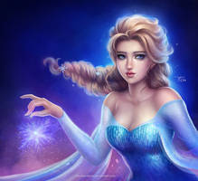 Elsa - Disney Princess