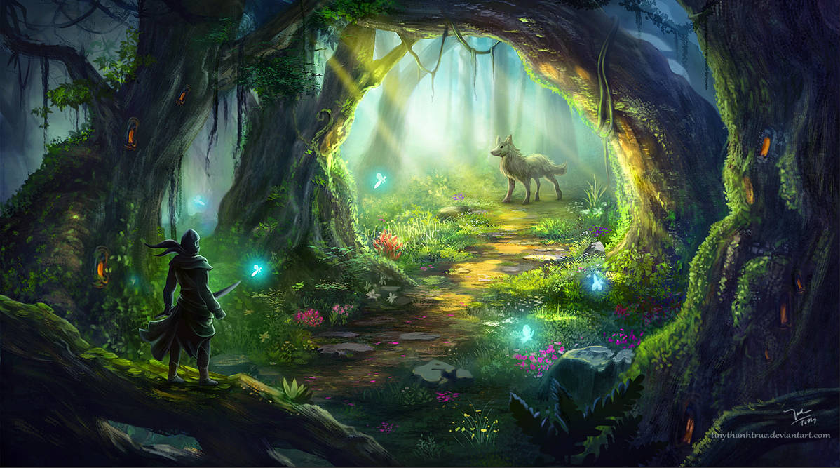 The Fairy Forest by TinyTruc