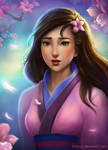 Fa Mulan - Disney Princess by TinyTruc