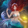 The litte mermaid - Disney Princess Ariel