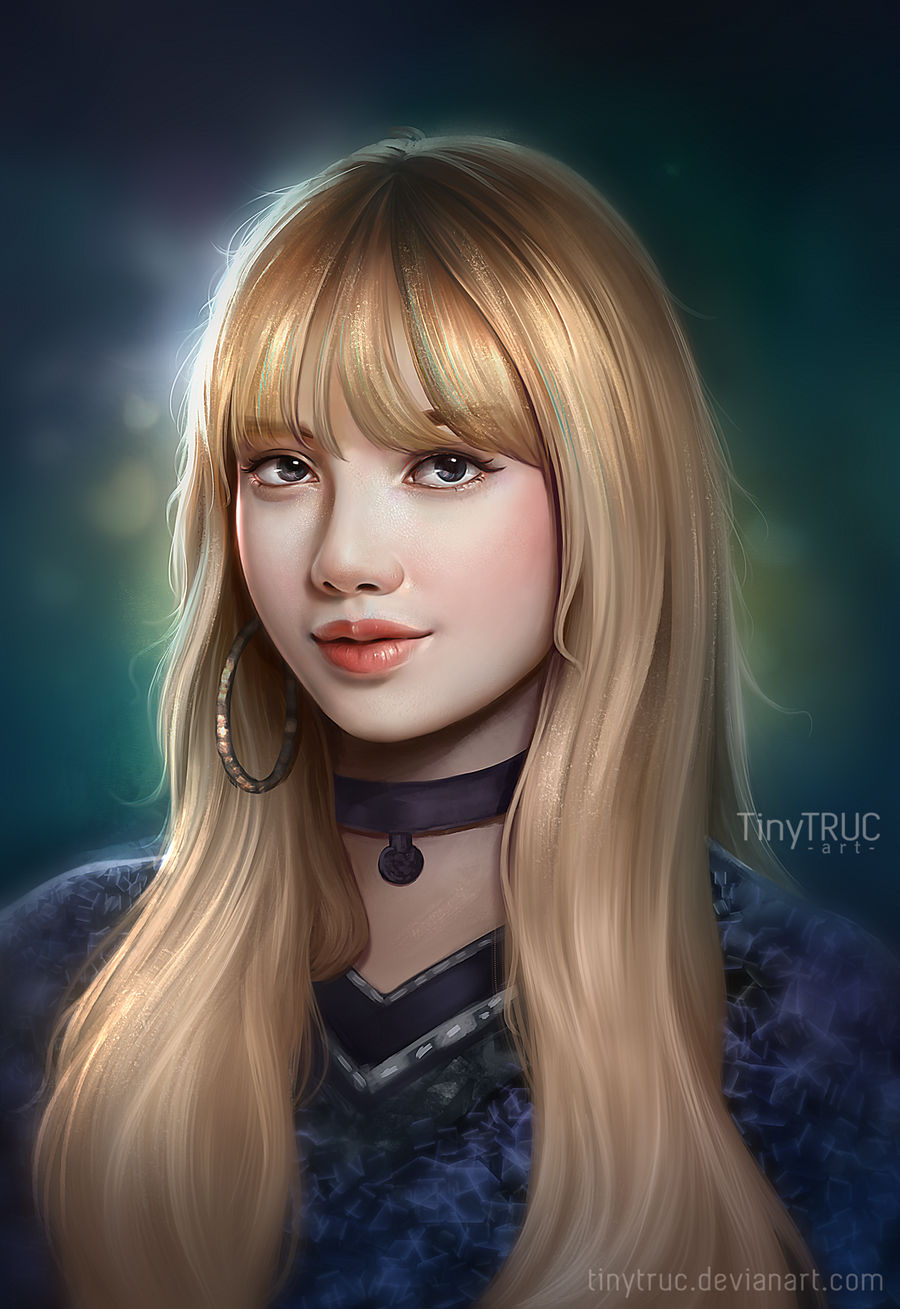 Lisa Black Pink fan art by TinyTruc on DeviantArt